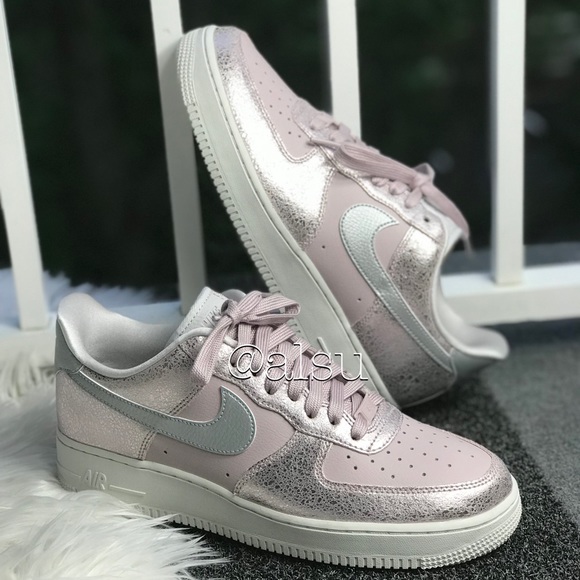 NWT Nike Air Force 1’07  PRM Particle Rose WMNS - Picture 3 of 8